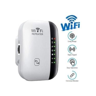 Imagem de Extensor de sinal Wifi, amplificador, repetidor, 300Mbps - Lightbek Of