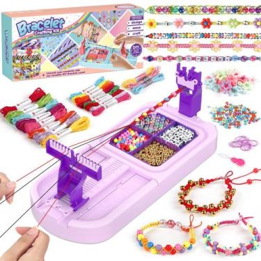 Imagem de Kit de fabricação de pulseiras Friendship Cmiolacuna com estilos de 3 