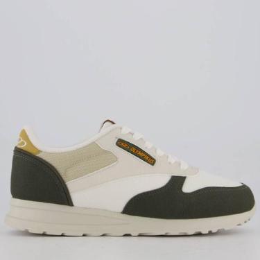 Imagem de Tênis Olympikus Jogging 101 SE Bege e Verde, 43