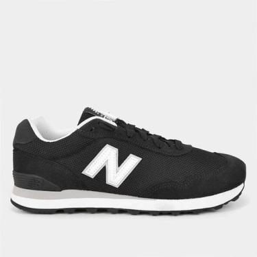 Imagem de Tênis New Balance 515 V'2 Masculino, Preto, 39