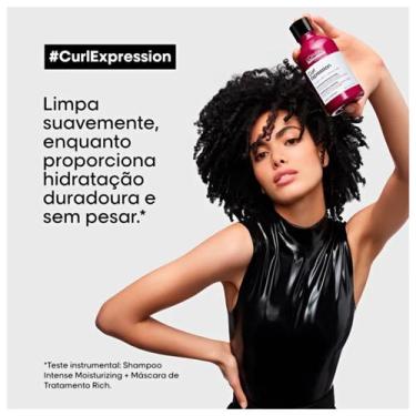 Imagem de Kit Curl Sh Moisturizing 300ml +Masc2,5% + Masc3% +Óleo 30ml - Loreal 