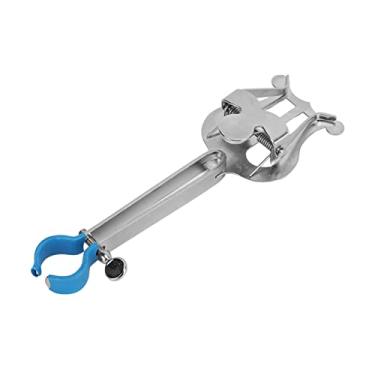 Imagem de RiToEasysports Clipe de Música para Trompete, Portátil, Metal, Marcha, Lira, Suporte para Desempenho de Trompete, Prata