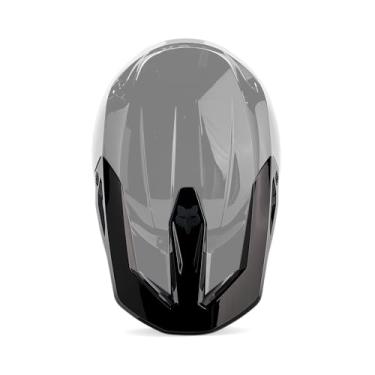 Imagem de Fox Racing Viseira de capacete masculina V1 Motocross Dirt Bike, escudo preto, grande