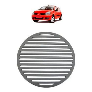 Imagem de Tela Auto Falante Porta Dianteira/Traseira Renault Clio CINZA CLARO - 