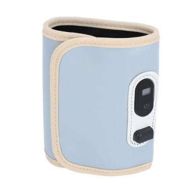 Imagem de Yctze Capa Portátil de Isolamento para Mamadeira Com 21 Configurações de Temperatura, Aquecedor de Leite USB para Viagens Com Display LED, Ideal para Uso Em Carro e Ao Ar Livre (Azul)