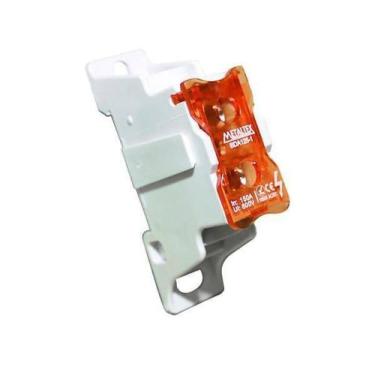 Imagem de Bloco Distribuição Modular 125a 10-35mm² Bda125-1 Metaltex