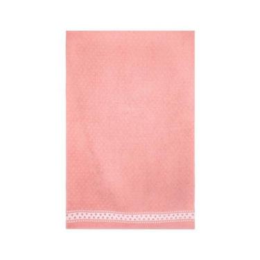 Imagem de Toalha De Rosto Felpuda 50x80cm Jacquard Liso Premium Organização Higi