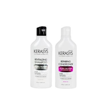 Imagem de Kerasys Kit (Shampoo Revitalizing + Condicionador Repairing) 180ml
