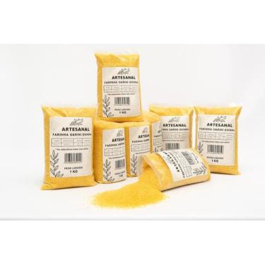 Imagem de Farinha Uarini Ovinha Kit 3 kg Original da Amazonia