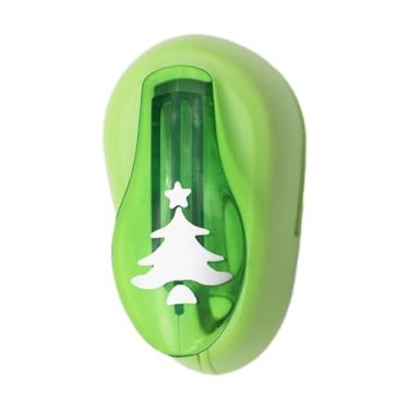 Imagem de predolo Mini Furador de Papel Artesanal, Cabo Ergonômico, Ideal para Artesanato, Unhas E Scrapbooking. Perfeito para álbuns de Fotos, verde