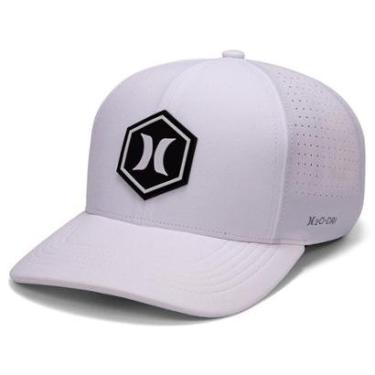 Imagem de Boné Hurley Aba Curva Hexa Juvenil SM26-Masculino