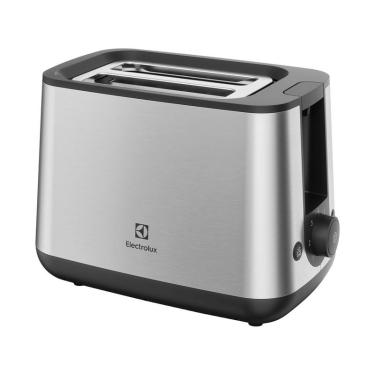 Imagem de Torradeira Electrolux Prata 2 Fatias 7 Níveis de Tosta