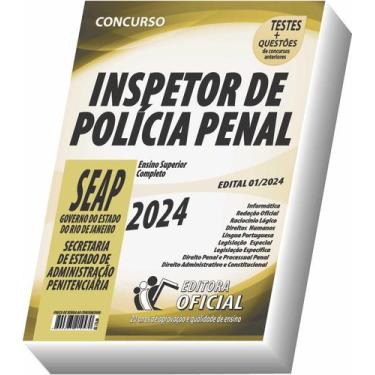 Imagem de Apostila Seap Rj Inspetor De Polícia Penal Apostila Completa - Curso o