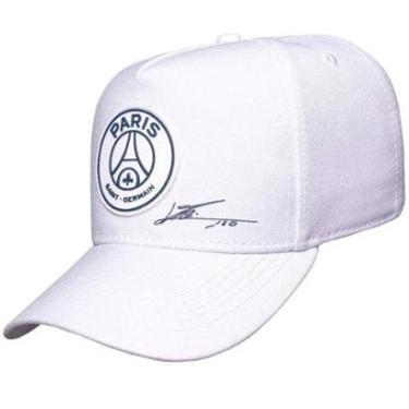 Imagem de Boné Licenciado Personalizado Snapback Paris Saint-Germain Messi Blck Bones 87905-Masculino
