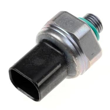 Imagem de Sensor de pressão do ar condicionado, interruptor de pressão de ar para Cadillac 2003-2020, sensor de pressão do líquido de arrefecimento do ar condicionado com conector 6E5Z19D594AA
