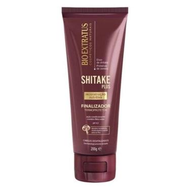 Imagem de Finalizador Bioextratus Termoprotetor Shitake Plus Reconstrução Nutritiva 200g