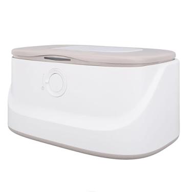 Imagem de Generic Dispensador de Lenços Umedecidos, Aquecedor de Lenços Umedecidos para Bebês Com Aparência Elegante para Exterior (Cinza)