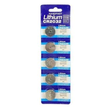 Imagem de Bateria Lithiun CR2032 3V Bóia Luminosa Cart. 5pçs - Summer