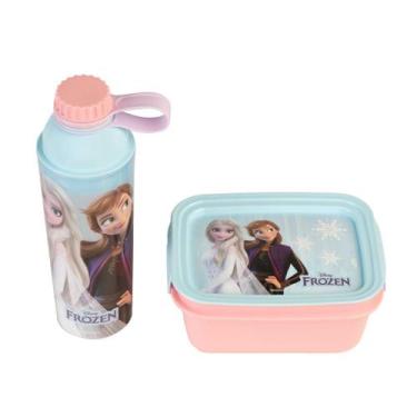 Imagem de Kit Garrafa + Pote Frozen - Bagaggio, U