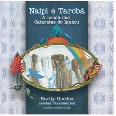 Imagem de Naipi e tarobá - a lenda das cataratas do iguaçu - lendas paranaenses 