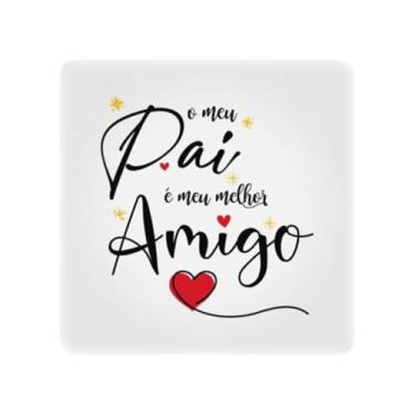 Imagem de Luminária Box Slim LED USB – O meu pai é meu melhor amigo