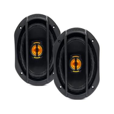 Imagem de Kit de Alto-falantes Automotivos JB69 Flex 6x9 Polegadas 110W 4 Ohms Preto Leson - 2LS055069