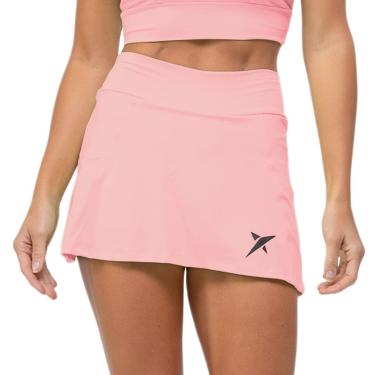 Imagem de Saia Shorts Drop Shot Enjoy 1.0 Rosa-Feminino