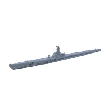 Imagem de MRY-SFW Modelo militar 1/200 submarino classe salmão da marinha dos EUA