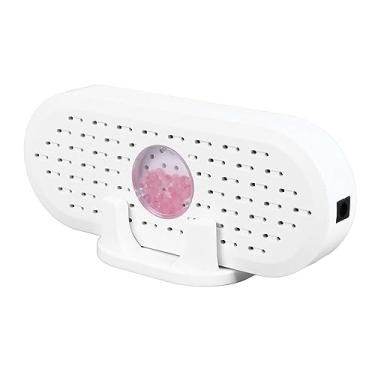 Imagem de Generic Mini Desumidificador Elétrico, Desumidificação Portátil Eficiente para Armário de Sapatos, Abs Mini Absorvedor de Umidade para Espaços Pequenos, Branco