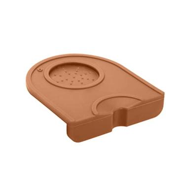 Imagem de Tapete de Taper Café Silicone Espresso Tapetes Tamping Profissional e Essencial para Família Solução Portafilter Contrapiso Flexível com Alto Grip
