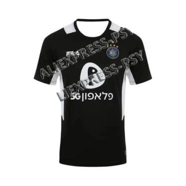 Imagem de Camisa De Futebol Masculina Maccabi Tel Aviv 2024-25, Camisa De Secage