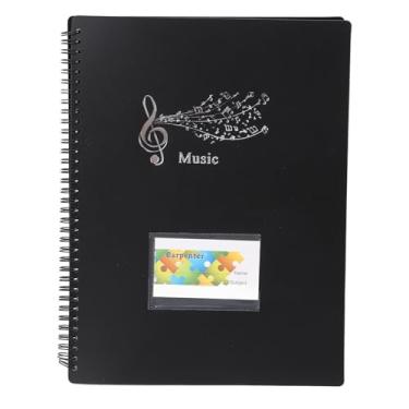 Imagem de RiToEasysports Pasta de Partituras, Profissional 20 Mangas 40 Páginas A4 Pasta de Partituras para Coro Escolar de Orquestra (TYPE C)