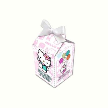 Imagem de 20 Lembrancinha Caixinha Personalizada Hello Kitty - Bag Creative