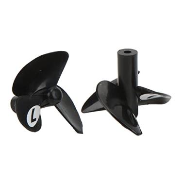 Imagem de Generic Positivo Negativo Montar Lâmina de Hélice de Plástico Com Isolamento Térmico Fácil Instalação para Barco de Pesca RC V500 2 Unidades
