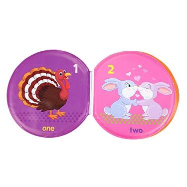 Imagem de aqxreight Livro de Banho do bebê à Prova de Rasgo Brinquedo de Chuveiro Infantil Brinquedos de Educação Precoce para a Hora do Banho Uso Durável Mofado Aumentar o Material de à Prova d'água de