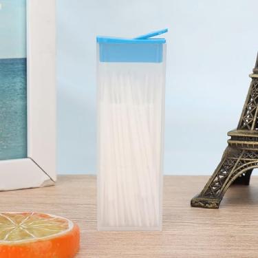 Imagem de Dioche 3pcs Flosser Escovas Interdentais Ferramenta Profissional de Limpeza de Dentes para Cuidados Bucais Com Design de Cabeça Redonda para Gengivas Sensíveis de Grau Alimentício PP