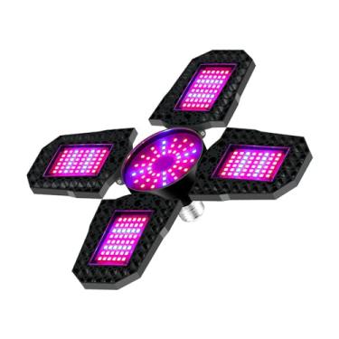 Imagem de Luz de Planta LED Alta Potência Plegável Crescimento Indoor para Vasos Suculentas Plantas Mudas