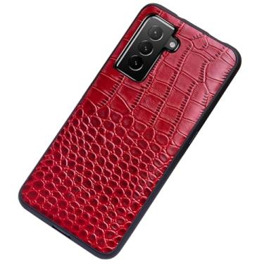 Imagem de Capa de couro para Samsung Galaxy S25/S25 Plus/S25 Ultra, capa fina retrô de negócios premium