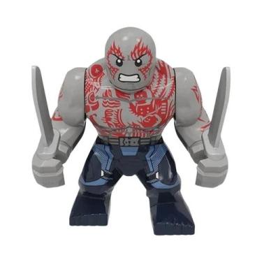 Imagem de Brinquedo De Blocos De Montar Mini Thanos Hulk Marvel, Figura De Super