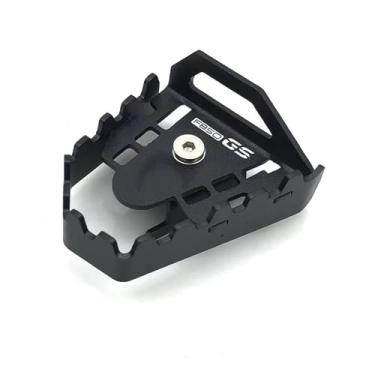 Imagem de Anti-derrapante Para f750gs f850gs 2018-2022 f750 f850 f 750 gs pedal de alavanca freio pé traseiro ampliar extensão peg almofada extensor(Black 850)