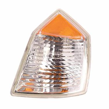 Imagem de aqxreight Substituição da Carcaça da Luz do Marcador Lateral para 2007-2010 - Tampa Lâmpada Giratória ABS - Concha Indicadora Lateral Frontal de Ajuste Exato - Substituição Direta Padrão OE - Cabe à