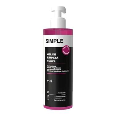 Imagem de Simple Organic Gel de Limpeza Suave Facial 350g
