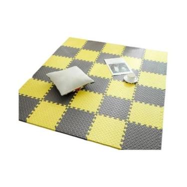 Imagem de Tapete De Atividades Para Bebês 8-16 Peças EVA Foam Brinquedos Educati