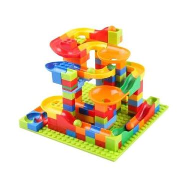 Imagem de Blocos De Montar DIY Para Crianças, Brinquedos De Competição Com Escor