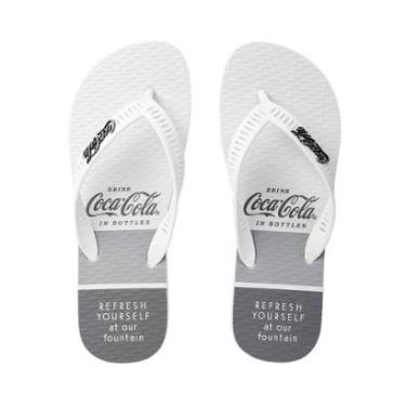 Imagem de Chinelo Coca Cola Fountain Bands Masculino-Masculino