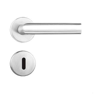 Imagem de Conjunto De Fechadura Interna 1400 Capri Escovado - 90182 - Silvana