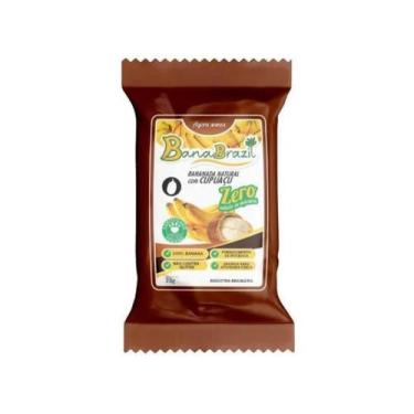 Imagem de Doce Banana Bananada Cupuaçu Zero C/10 unids de 23g - Banabrazil