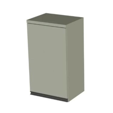 Imagem de Armário Aereo de Parede Suspenso Compacta De Cozinha 30cm - Móveis pri