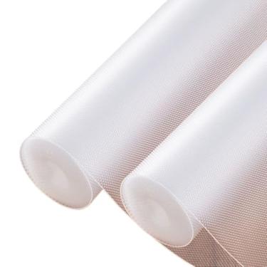 Imagem de Forro Antiderrapante Impermeavel Ecologico e Resistente para Armario Gaveta Geladeira Guarda Roupas Transparente(Tapete 60cmx300cm-2pcs)