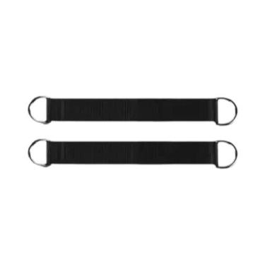 Imagem de Rede De Balanço Suspensa Durável Com Ganchos De Liga De Aço Para Acamp